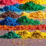 High Anti-Corrosion Epoxy-Polyester Powder